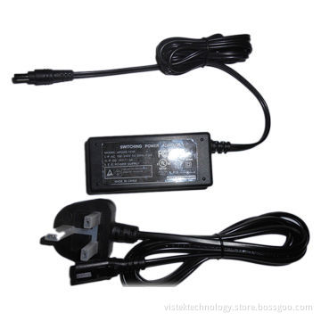Hot sell C8 15V/3A desktop AC/DC adapter, low ripple, used for digital pianos